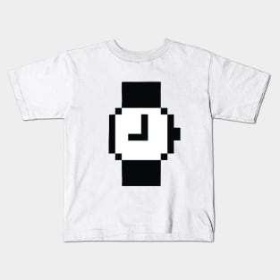 Old Classic Mac Loading Wristwatch Pointer Icon Kids T-Shirt